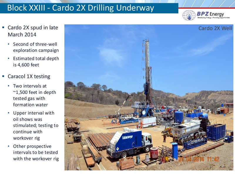 IPAA Symposium – Bpz Resources, Inc. – slide 12