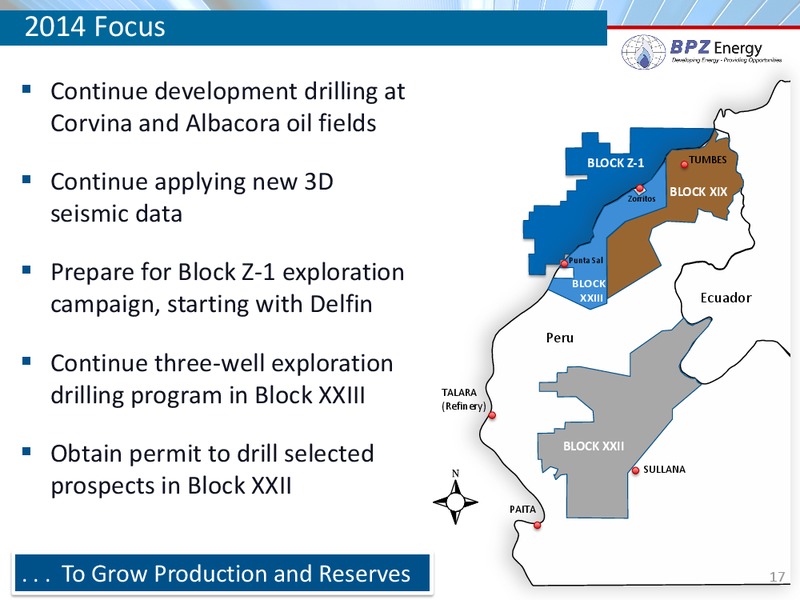 IPAA Symposium – Bpz Resources, Inc. – slide 16