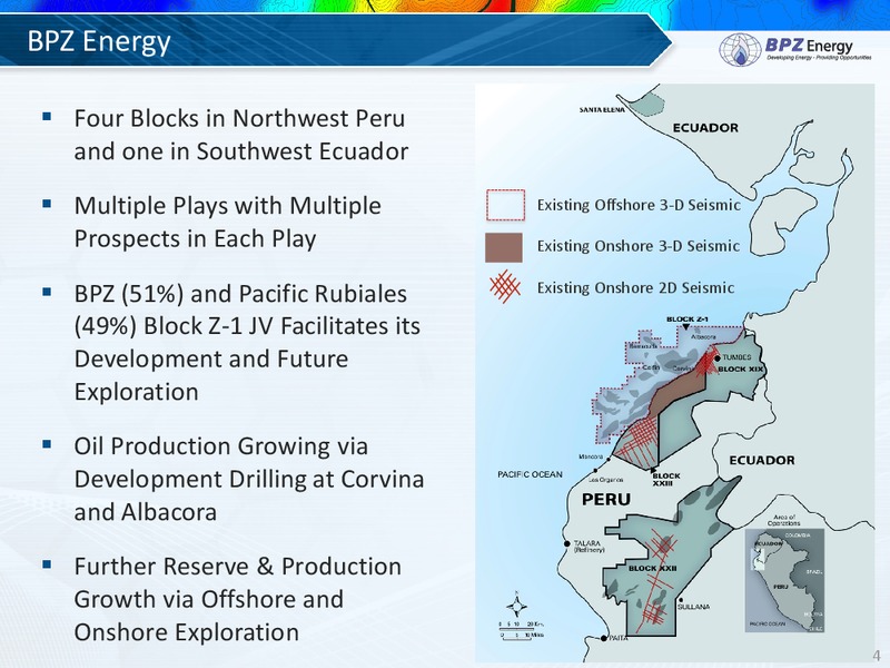 Annual Shareholder's Meeting – Bpz Resources, Inc. – slide 3