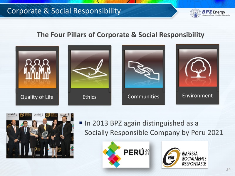 Annual Shareholder's Meeting – Bpz Resources, Inc. – slide 23