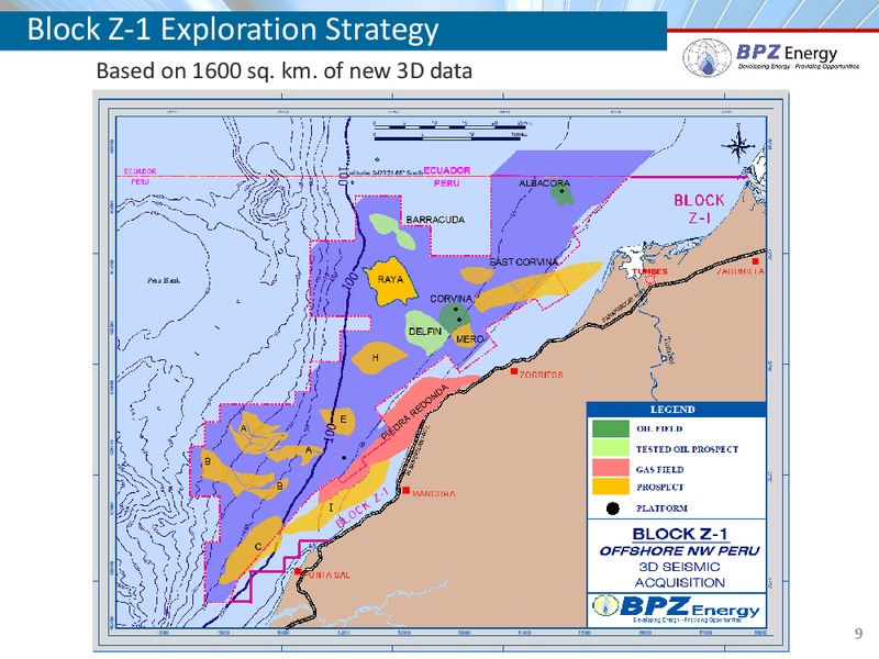 EnerCom Investor Conference – Bpz Resources, Inc. – slide 8