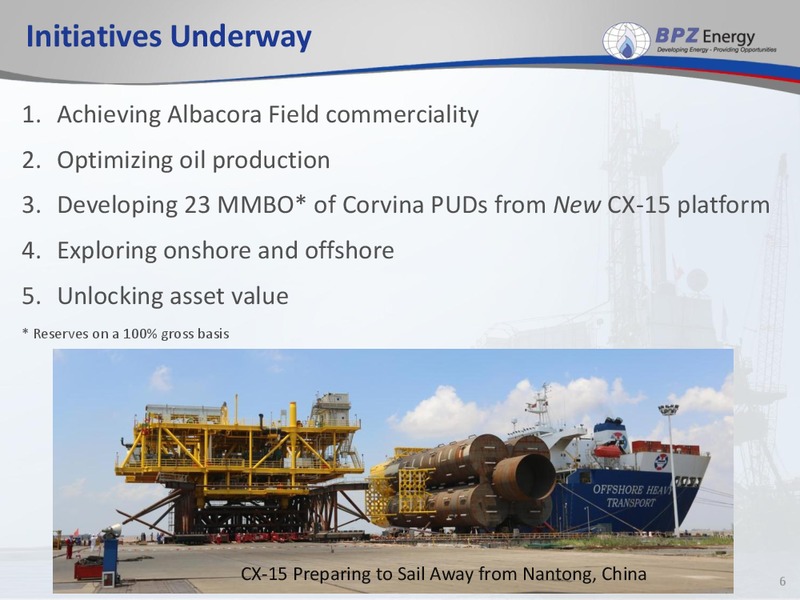 IPAA Conference – Bpz Resources, Inc. – slide 5