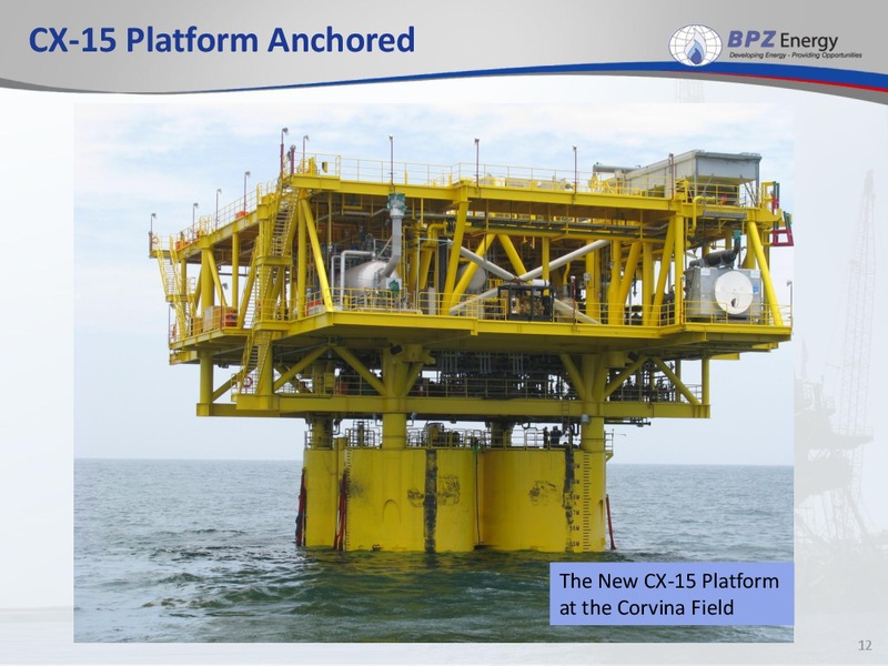 IPAA Conference – Bpz Resources, Inc. – slide 11