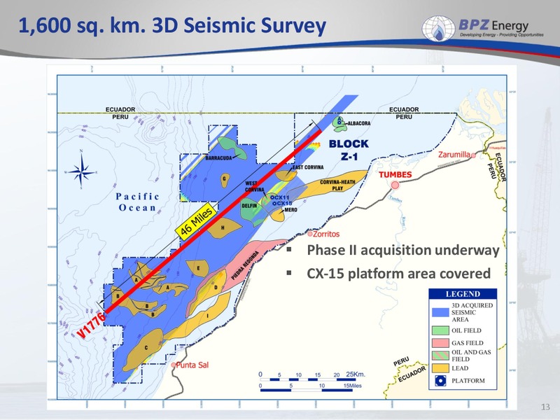 IPAA Conference – Bpz Resources, Inc. – slide 12