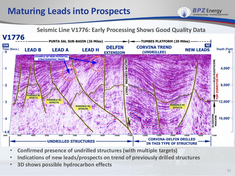 IPAA Conference – Bpz Resources, Inc. – slide 14