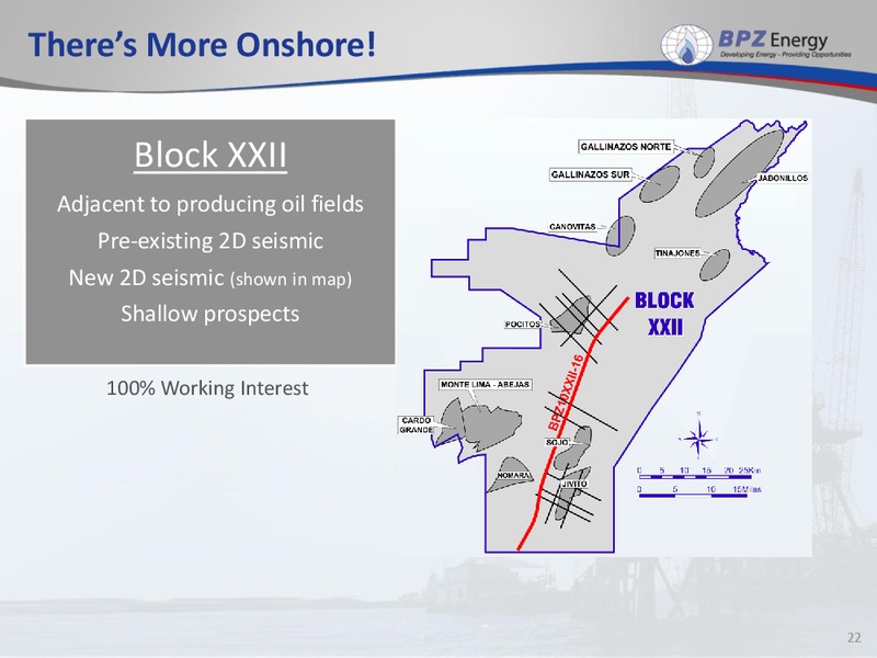 IPAA Conference – Bpz Resources, Inc. – slide 21