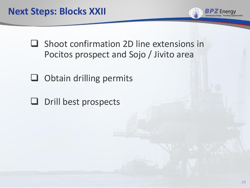 IPAA Conference – Bpz Resources, Inc. – slide 23