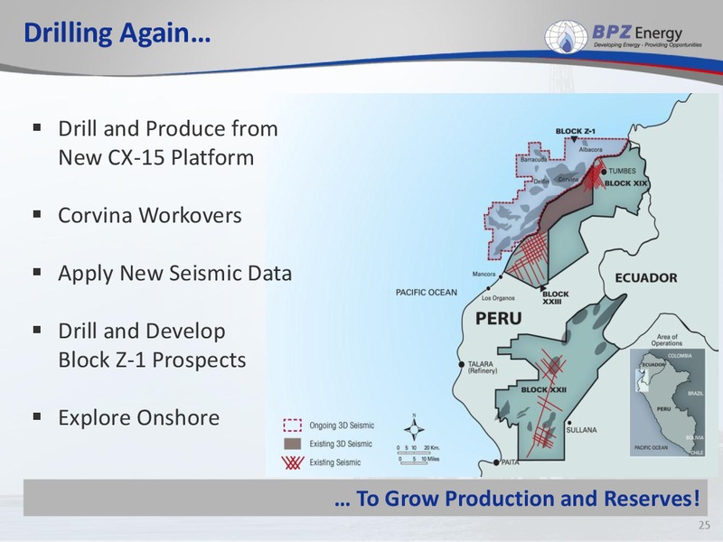 IPAA Conference – Bpz Resources, Inc. – slide 24