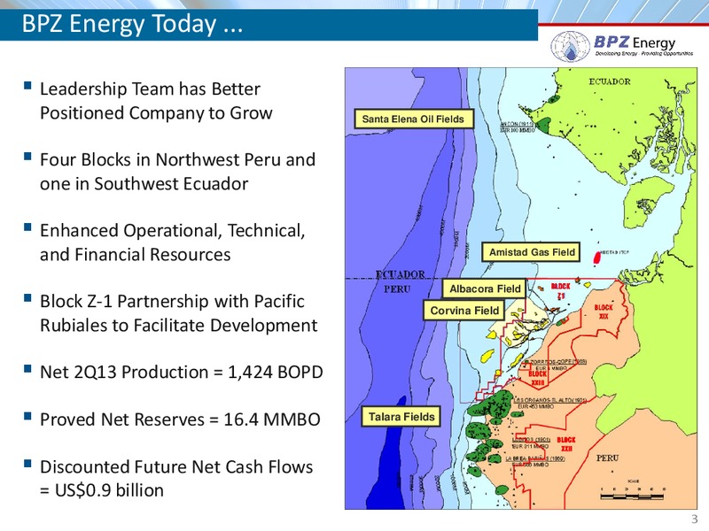 IPAA Symposium – Bpz Resources, Inc. – slide 2