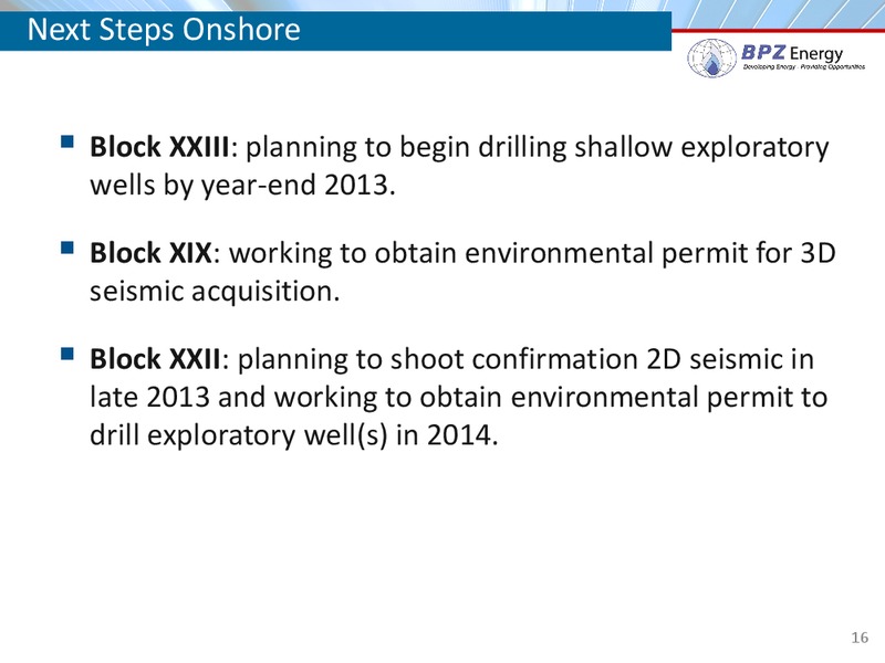 IPAA Symposium – Bpz Resources, Inc. – slide 15