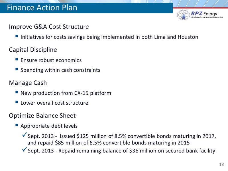 IPAA Symposium – Bpz Resources, Inc. – slide 17