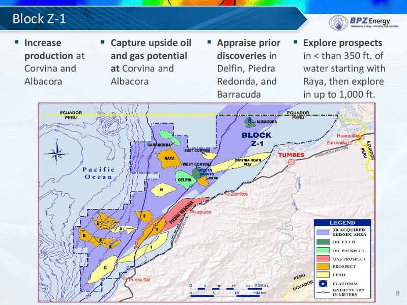 ENERCOM THE OIL & GAS CONFERENCE – Bpz Resources, Inc. – slide 7