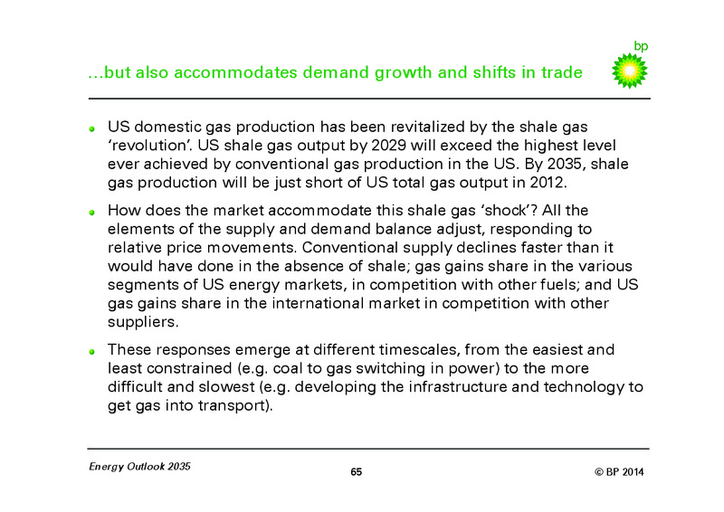 Energy Outlook 2035 – Bp Energy Partners Lp – slide 64