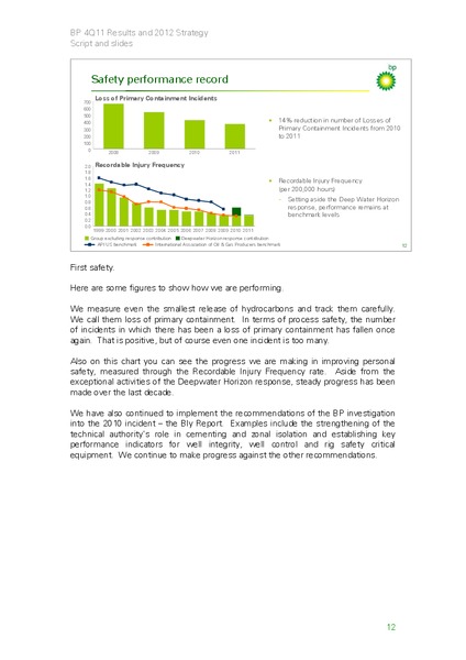 2011 Results and Strategy Presentation – Bp Energy Partners Lp – slide 11