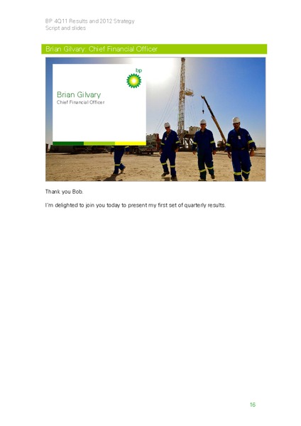 2011 Results and Strategy Presentation – Bp Energy Partners Lp – slide 15