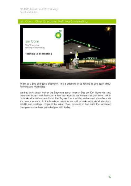 2011 Results and Strategy Presentation – Bp Energy Partners Lp – slide 51