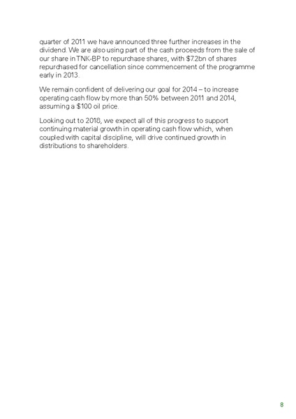 MARCH 2014 INVESTOR UPDATE – Bp Energy Partners Lp – slide 11