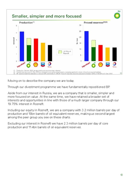 MARCH 2014 INVESTOR UPDATE – Bp Energy Partners Lp – slide 13