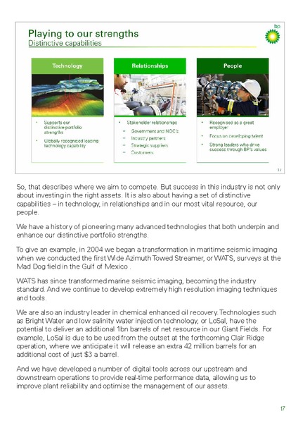 MARCH 2014 INVESTOR UPDATE – Bp Energy Partners Lp – slide 20