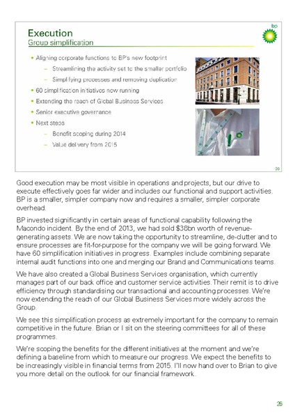 MARCH 2014 INVESTOR UPDATE – Bp Energy Partners Lp – slide 32