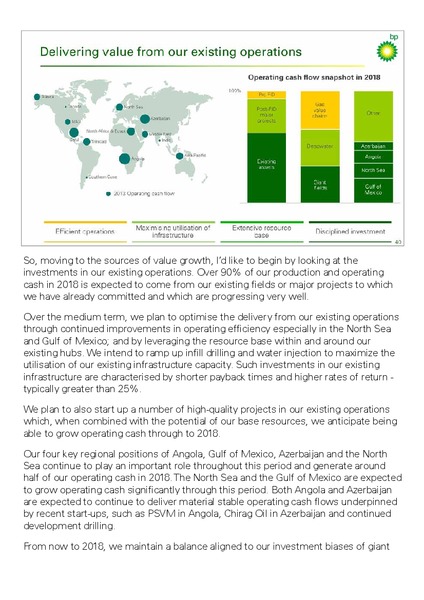 MARCH 2014 INVESTOR UPDATE – Bp Energy Partners Lp – slide 50