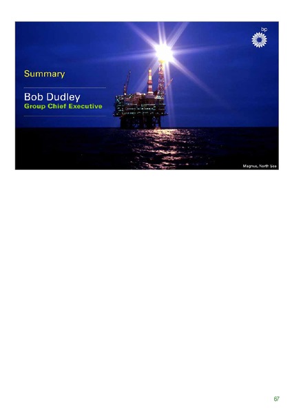 MARCH 2014 INVESTOR UPDATE – Bp Energy Partners Lp – slide 88
