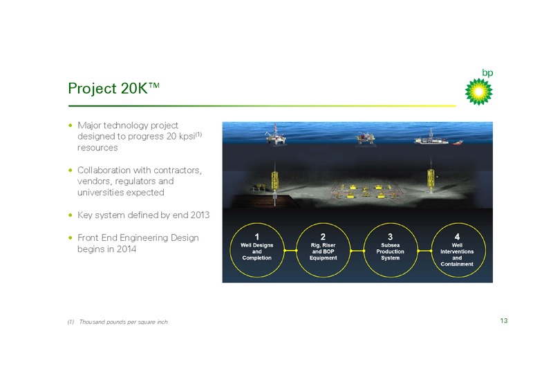 Investor Presentation – Bp Energy Partners Lp – slide 12