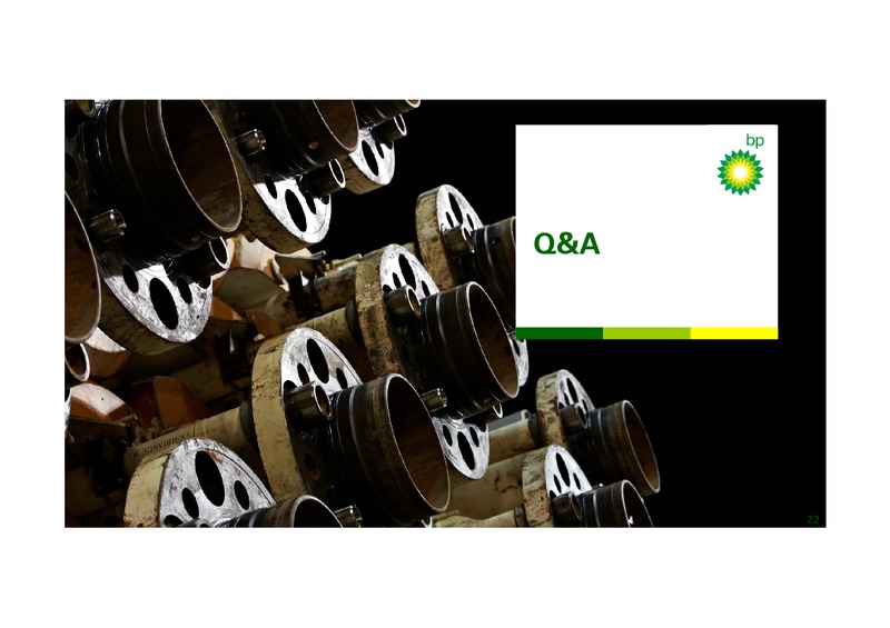 Investor Presentation – Bp Energy Partners Lp – slide 21