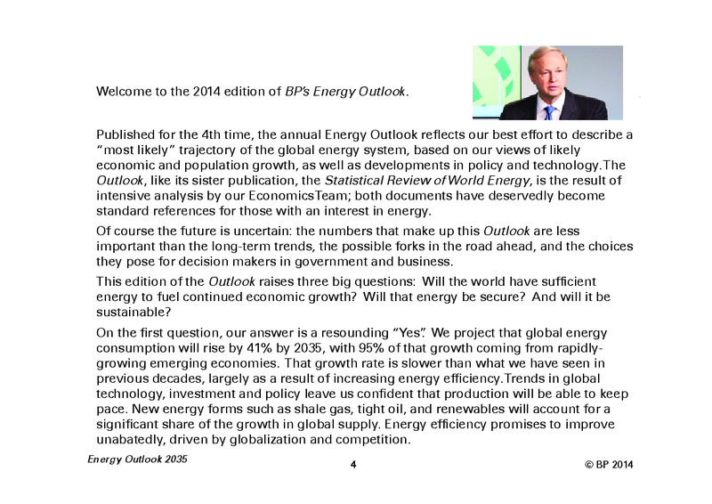 BP Energy Outlook 2035 – BP Plc – slide 3