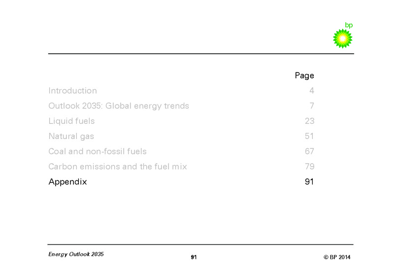 BP Energy Outlook 2035 – BP Plc – slide 90