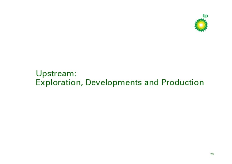Q4 2010 RESULTS AND INVESTOR UPDATE – BP Plc – slide 28