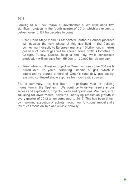 Q4 AND FULL YEAR 2013 RESULTS PRESENTATION – BP Plc – slide 33