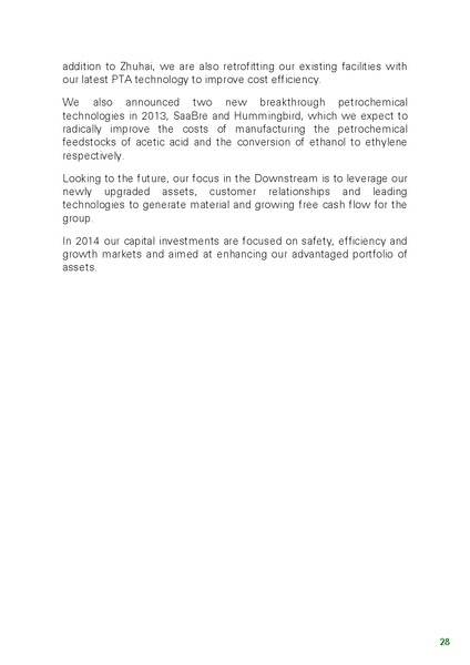 Q4 AND FULL YEAR 2013 RESULTS PRESENTATION – BP Plc – slide 36