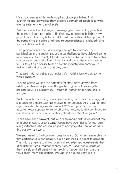 INVESTOR UPDATE – BP Plc – slide 7