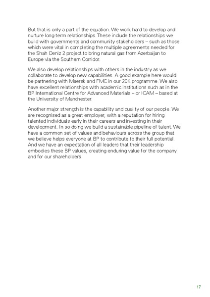 INVESTOR UPDATE – BP Plc – slide 22