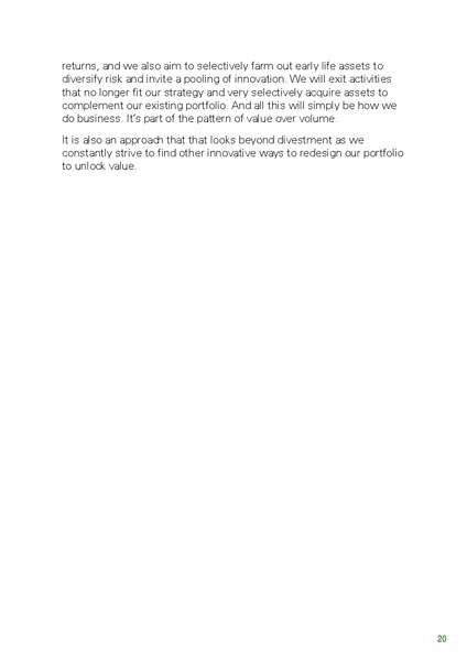 INVESTOR UPDATE – BP Plc – slide 26
