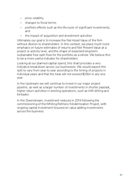 INVESTOR UPDATE – BP Plc – slide 40