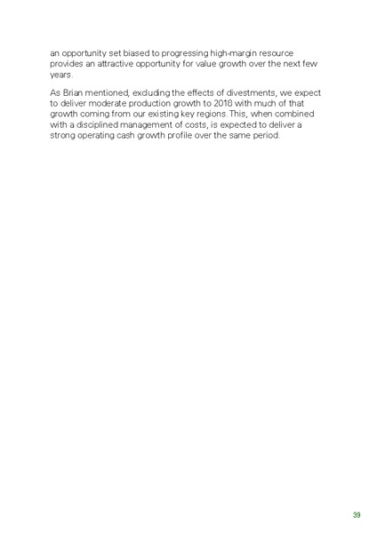 INVESTOR UPDATE – BP Plc – slide 51