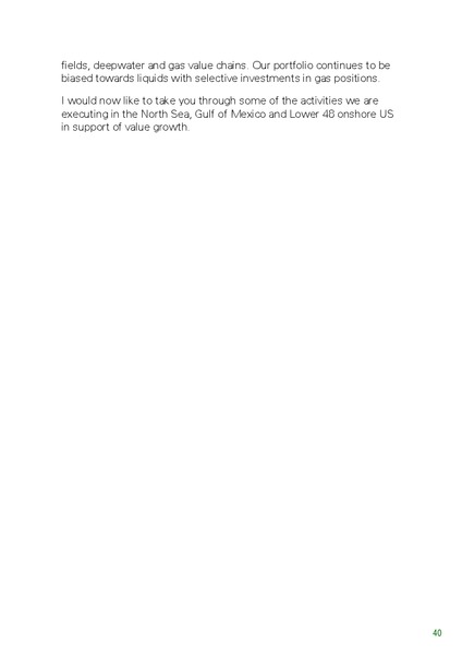 INVESTOR UPDATE – BP Plc – slide 53