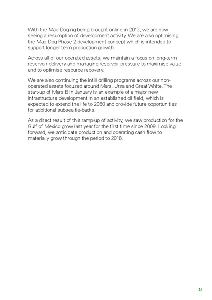 INVESTOR UPDATE – BP Plc – slide 56