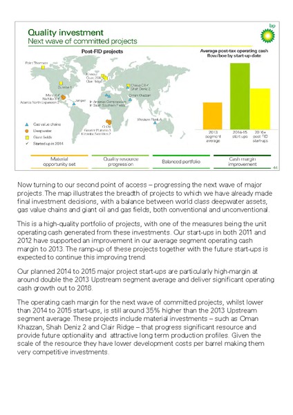 INVESTOR UPDATE – BP Plc – slide 59
