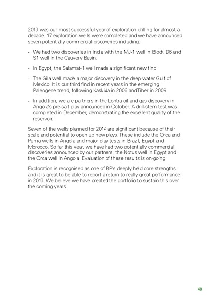 INVESTOR UPDATE – BP Plc – slide 65