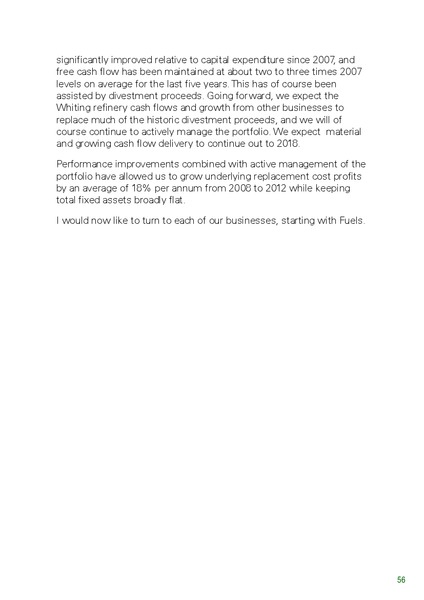 INVESTOR UPDATE – BP Plc – slide 77