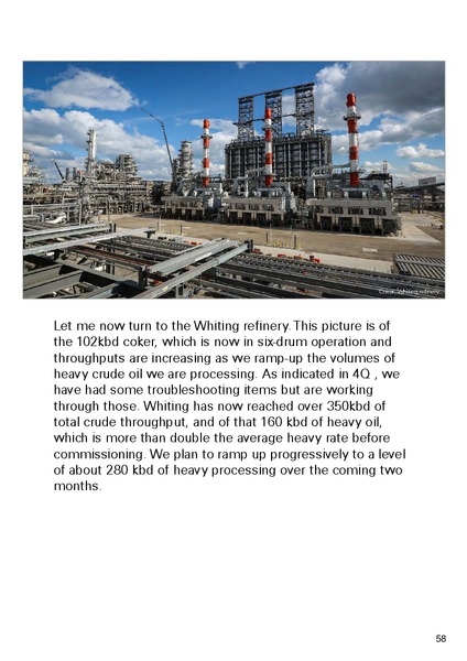 INVESTOR UPDATE – BP Plc – slide 79