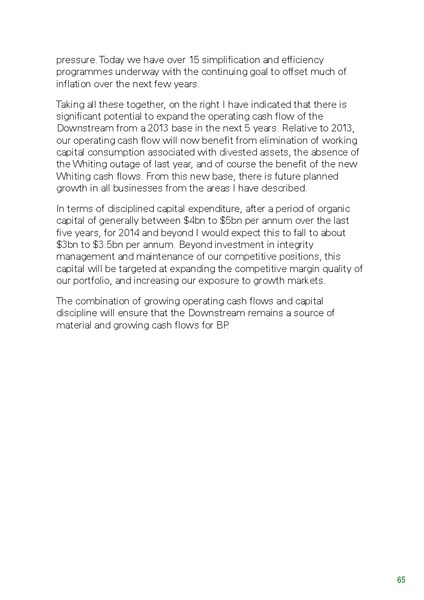 INVESTOR UPDATE – BP Plc – slide 88