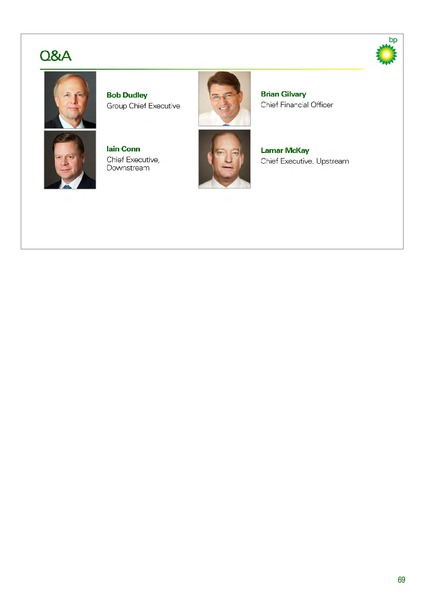 INVESTOR UPDATE – BP Plc – slide 93