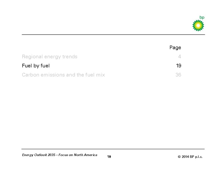 BP ENERGY OUTLOOK 2035 – BP Plc – slide 17