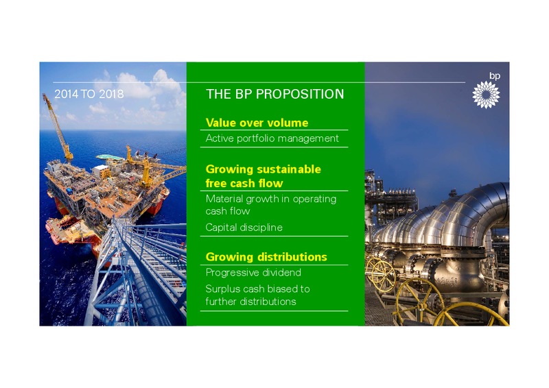 Q1 2014 RESULTS PRESENTATION – BP Plc – slide 22