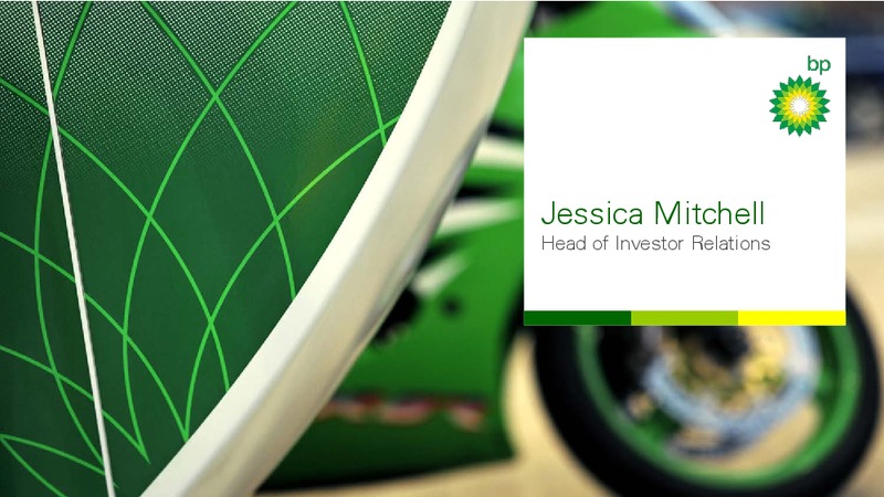 1Q 2012 EARNINGS CALL – BP Plc – slide 2