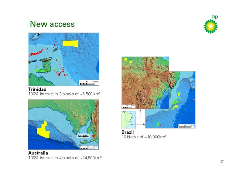Q2 2011 RESULTS PRESENTATION – BP Plc – slide 26